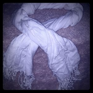 White super soft Scarf